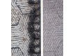 Synthetic carpet  RETRO 30243 BROWN-BLACK - high quality at the best price in Ukraine - image 5.